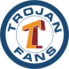 Trojan Fans logo